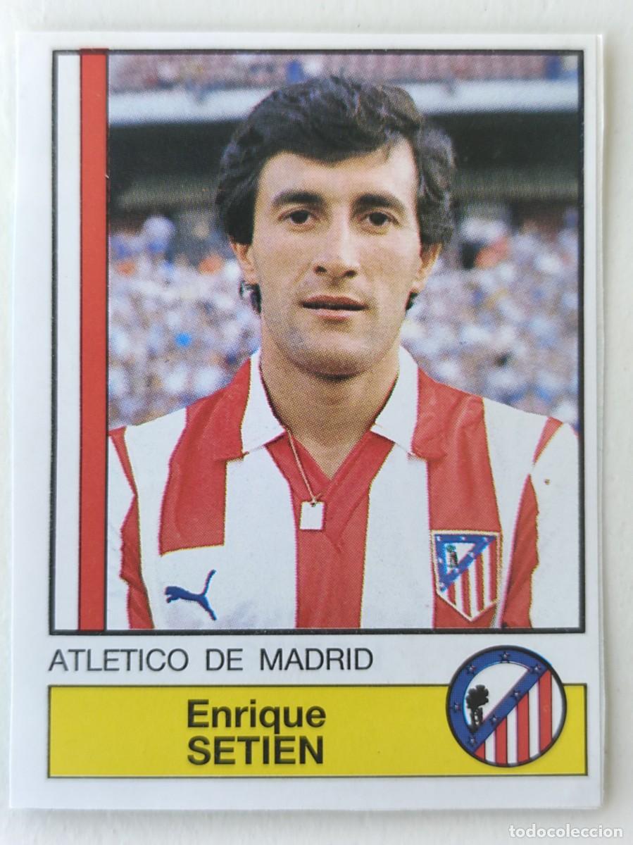 Cromos de f&uacute;tbol: #31 SETIEN (ATLETICO MADRID) FUTBOL 87 PANINI