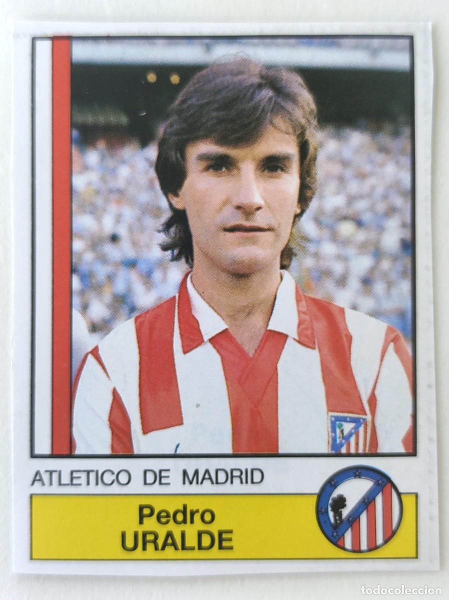 Cromos de f&uacute;tbol: #32 URALDE (ATLETICO MADRID) FUTBOL 87 PANINI