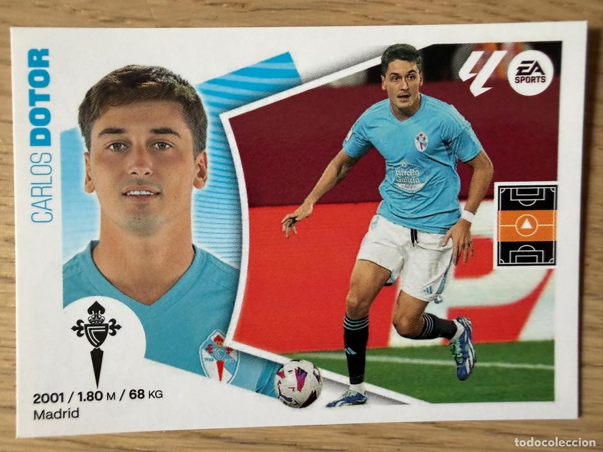 Cromos de f&uacute;tbol: 15A 15 A DOTOR CELTA VIGO 24 25 2024 2025 LIGA EA SPORTS COLECCIONES ESTE SIN PEGAR STICKER