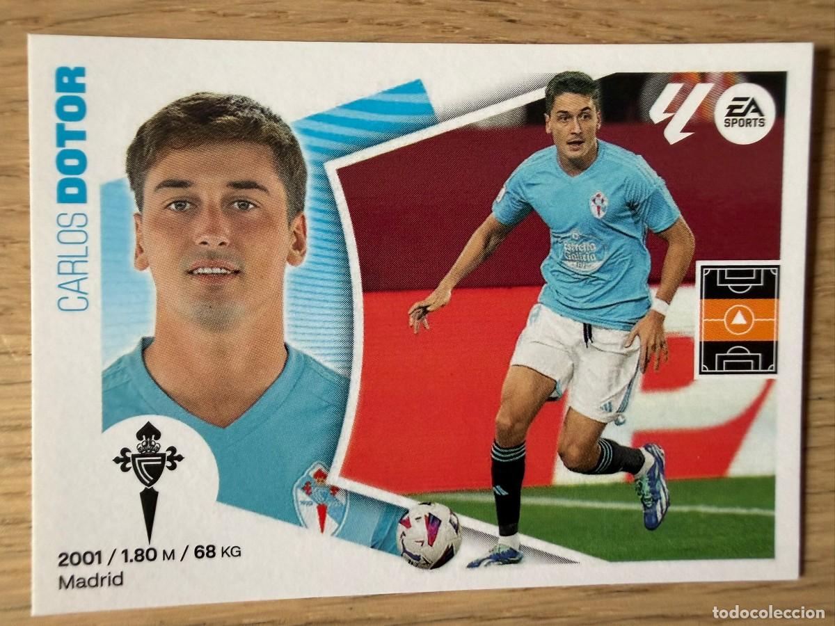 Cromos de f&uacute;tbol: 15A 15 A DOTOR CELTA VIGO 24 25 2024 2025 LIGA EA SPORTS COLECCIONES ESTE SIN PEGAR STICKER