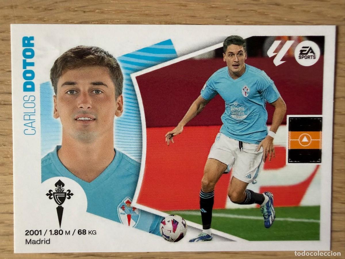 Cromos de f&uacute;tbol: 15A 15 A DOTOR CELTA VIGO 24 25 2024 2025 LIGA EA SPORTS COLECCIONES ESTE SIN PEGAR STICKER