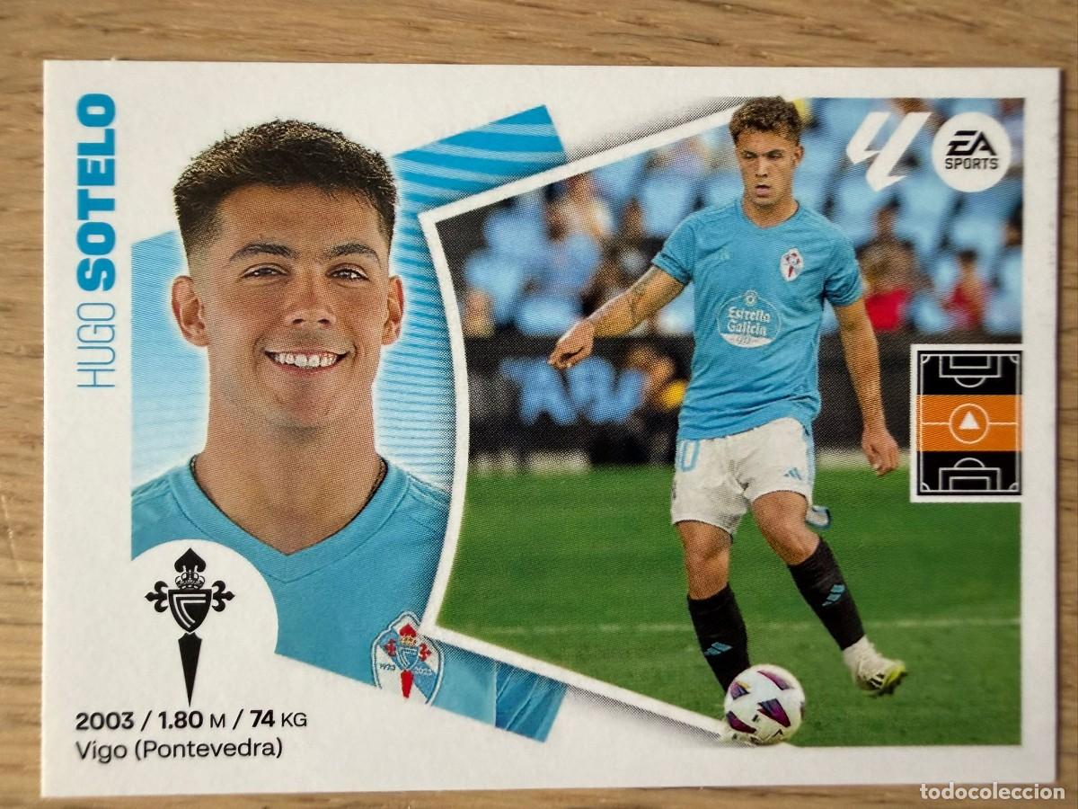 Cromos de f&uacute;tbol: 15B 15 B SOTELO CELTA VIGO 24 25 2024 2025 LIGA EA SPORTS COLECCIONES ESTE SIN PEGAR STICKER