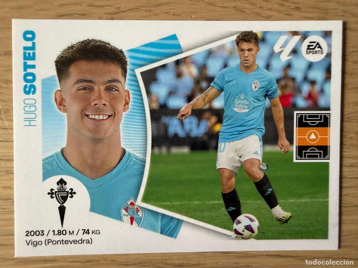 Cromos de f&uacute;tbol: 15B 15 B SOTELO CELTA VIGO 24 25 2024 2025 LIGA EA SPORTS COLECCIONES ESTE SIN PEGAR STICKER