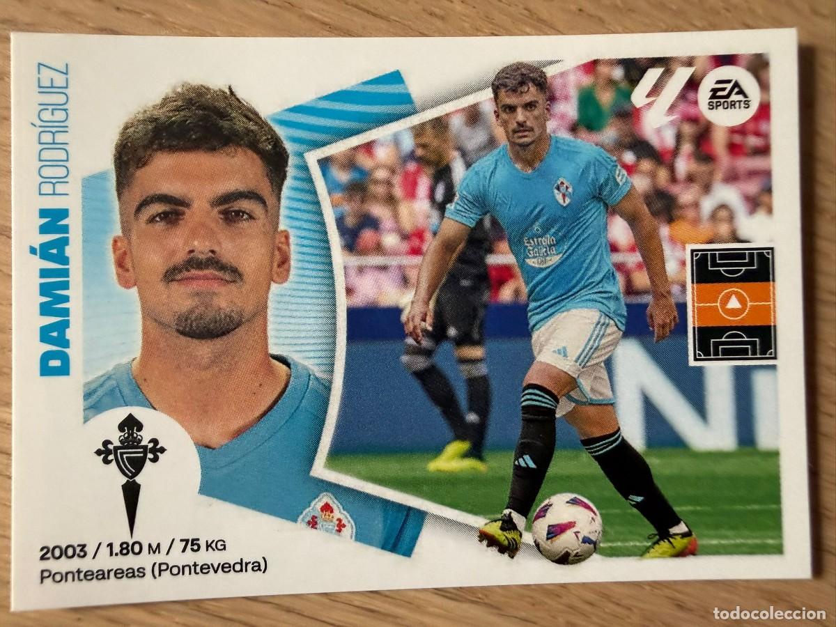 Football Stickers: 16B 16 B DAMIAN CELTA VIGO 24 25 2024 2025 LIGA EA SPORTS COLECCIONES ESTE SIN PEGAR STICKER