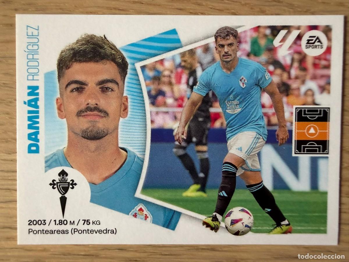 Football Stickers: 16B 16 B DAMIAN CELTA VIGO 24 25 2024 2025 LIGA EA SPORTS COLECCIONES ESTE SIN PEGAR STICKER