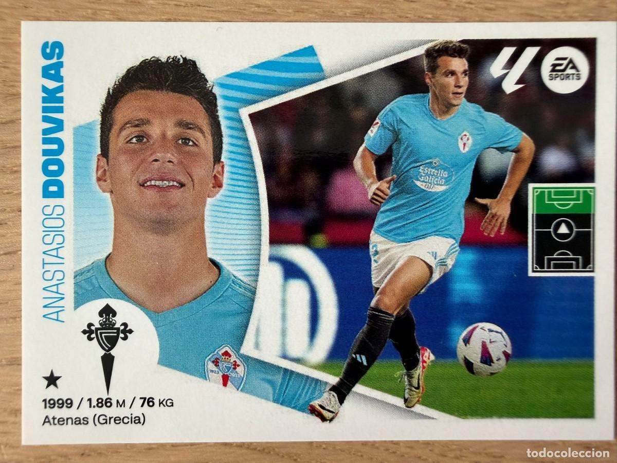 Cromos de Futebol: 17 DOUVIKAS CELTA VIGO 24 25 2024 2025 LIGA EA SPORTS COLECCIONES ESTE SIN PEGAR STICKER