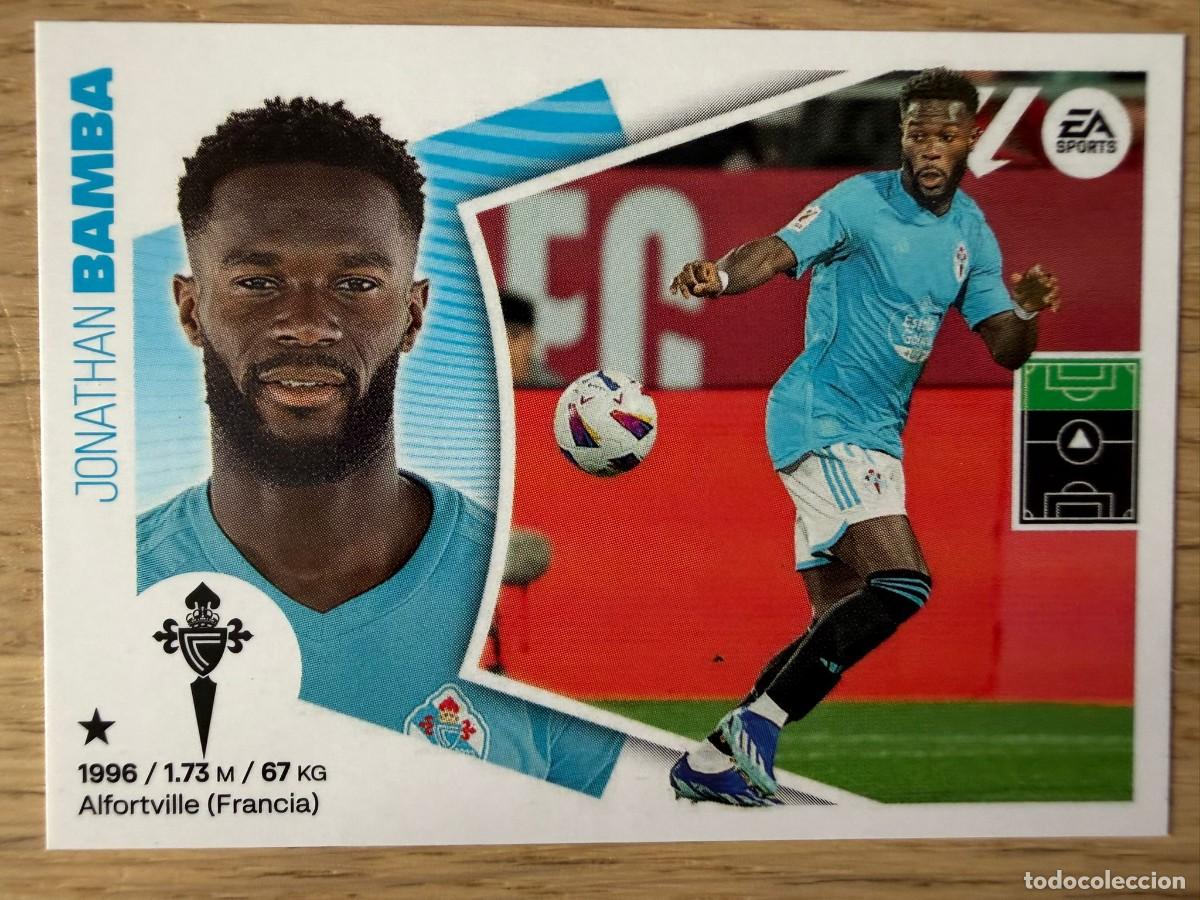 Cromos de f&uacute;tbol: 19 BAMBA CELTA VIGO 24 25 2024 2025 LIGA EA SPORTS COLECCIONES ESTE SIN PEGAR STICKER