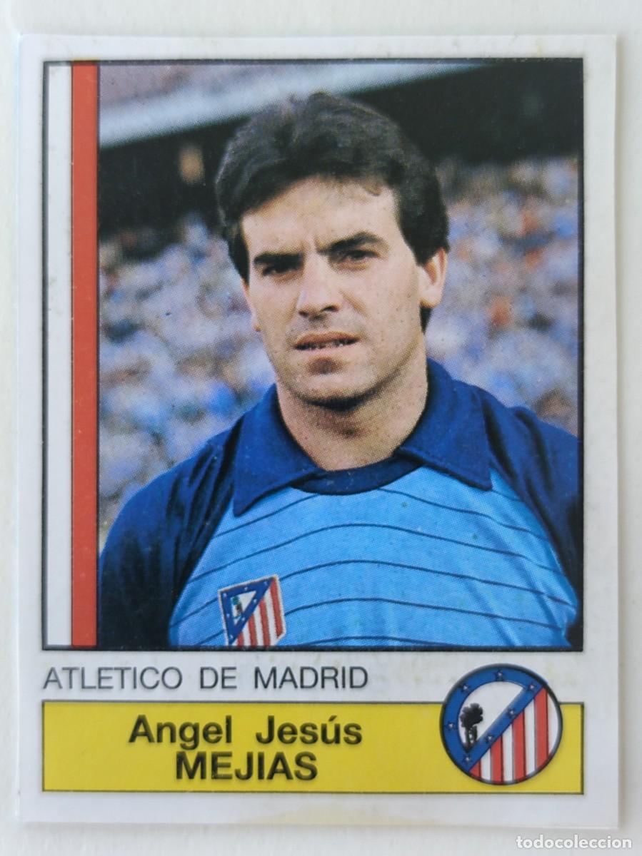 Cromos de f&uacute;tbol: #36 MEJIAS (ATLETICO MADRID) FUTBOL 87 PANINI