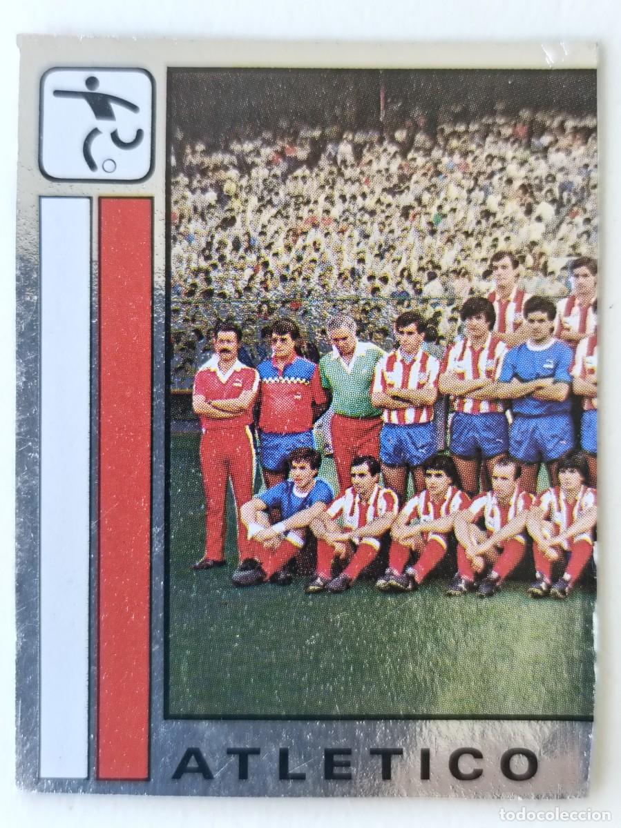 Figurine di Calcio: #37 EQUIPO (ATLETICO MADRID) FUTBOL 87 PANINI