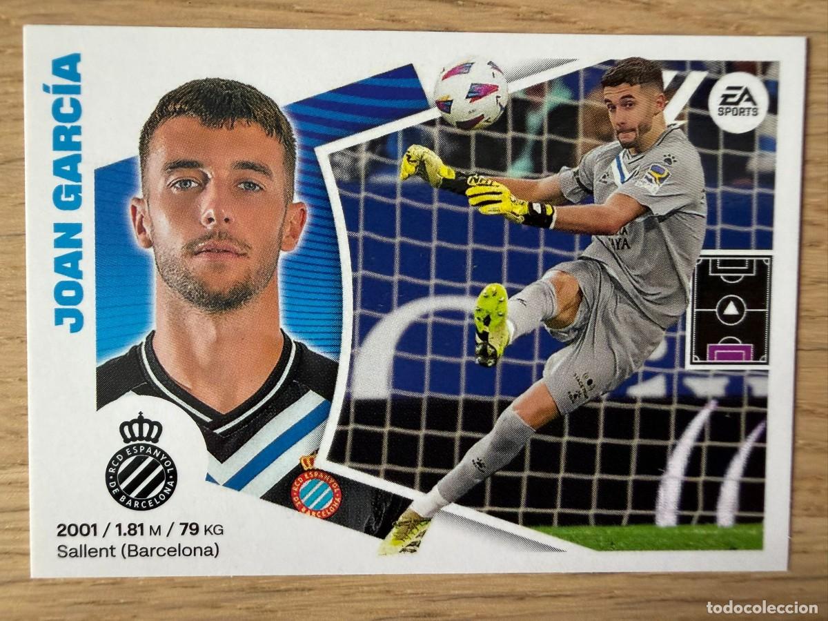 Cromos de Futebol: 3 JOAN GARCIA ESPANYOL 24 25 2024 2025 LIGA EA SPORTS COLECCIONES ESTE SIN PEGAR STICKER