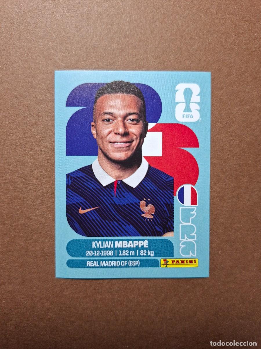 Cromos de f&uacute;tbol: FRA 20 FRA20 KYLIAN MBAPPE FRANCIA MUNDIAL USA MEXICO CANADA FIFA WORLD CUP 2026 26 NUEVO