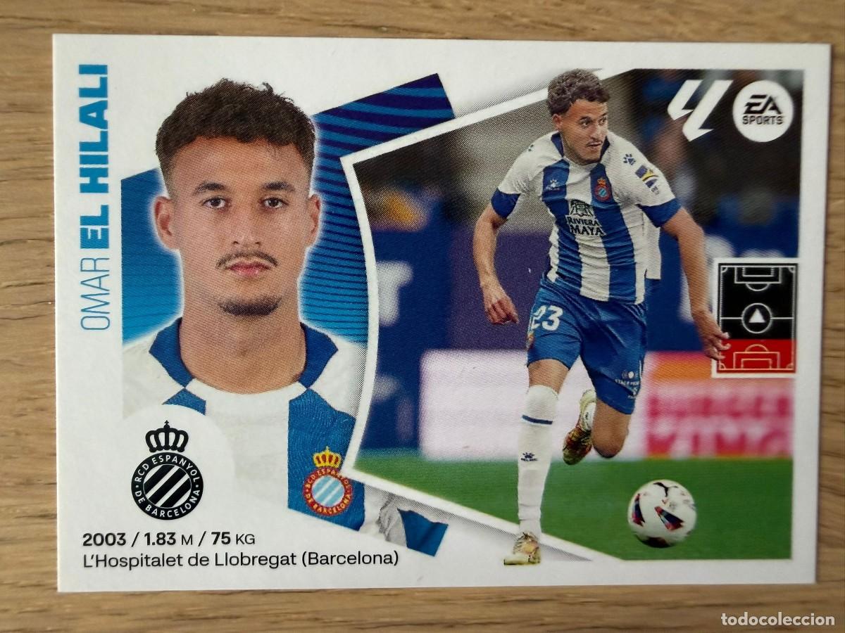 Cromos de Futebol: 5 EL HILALI ESPANYOL 24 25 2024 2025 LIGA EA SPORTS COLECCIONES ESTE SIN PEGAR STICKER