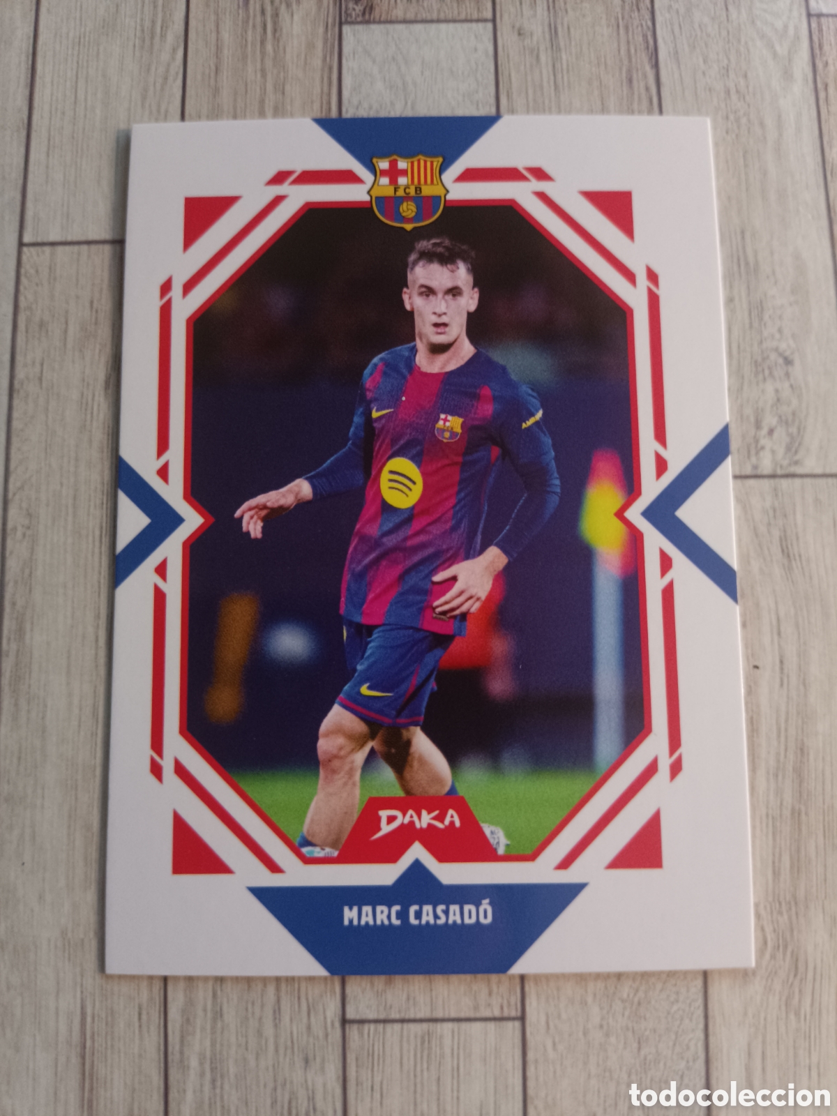 Cromos de Futebol: FCB-11-A MARC CASADO BARCELONA DAKA TOP AUDIENCE BARCELONA 2025 2026 25 26