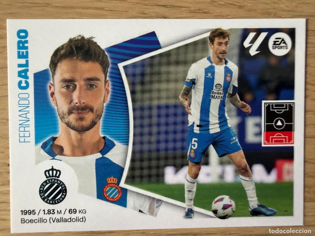 Cromos de Futebol: 6 CALERO ESPANYOL 24 25 2024 2025 LIGA EA SPORTS COLECCIONES ESTE SIN PEGAR STICKER