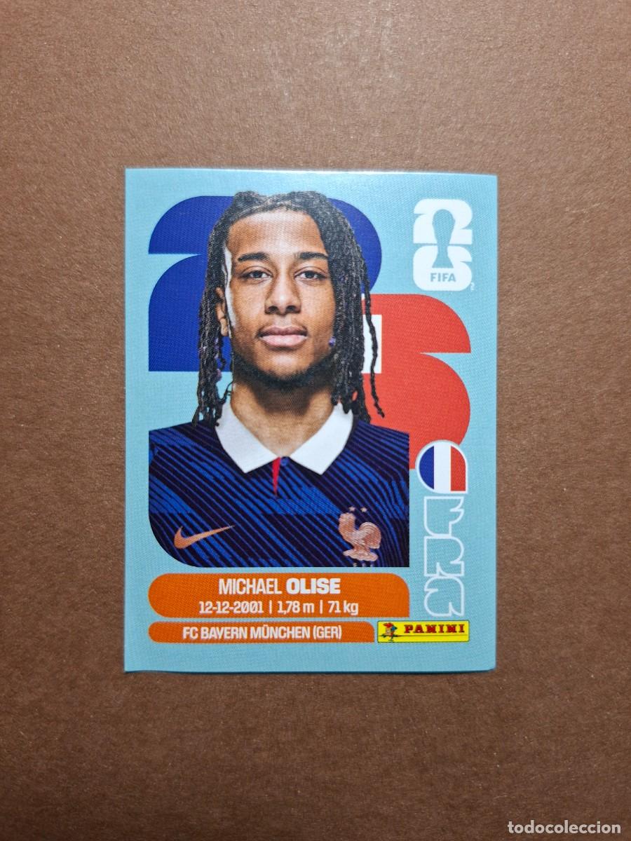 Cromos de Futebol: FRA 14 FRA14 MICHAEL OLISE FRANCIA MUNDIAL USA MEXICO CANADA FIFA WORLD CUP 2026 26 NUEVO