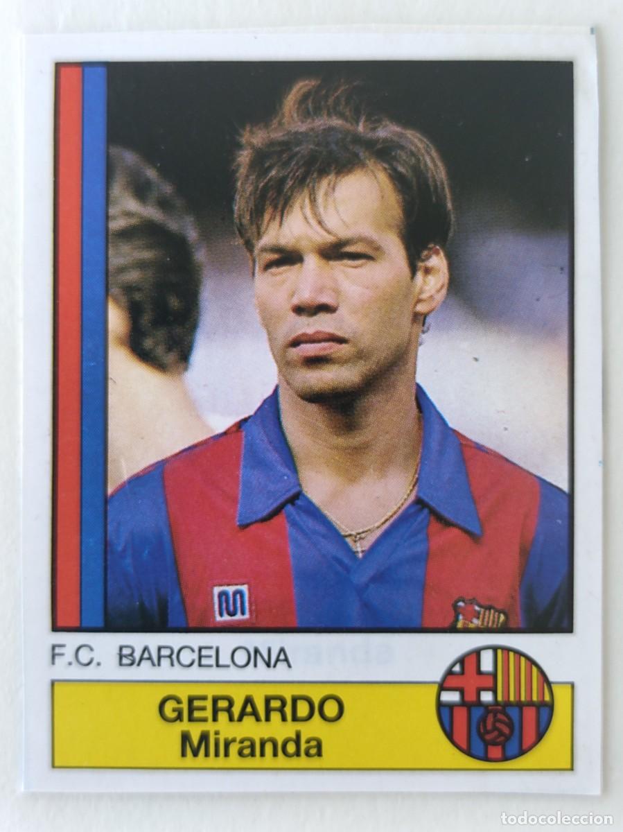 Cromos de Futebol: #42 GERARDO (F.C. BARCELONA) FUTBOL 87 PANINI