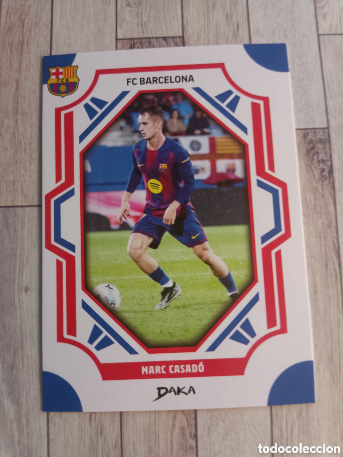 Cromos de Futebol: FCB-11-B MARC CASADO BARCELONA DAKA TOP AUDIENCE BARCELONA 2025 2026 25 26
