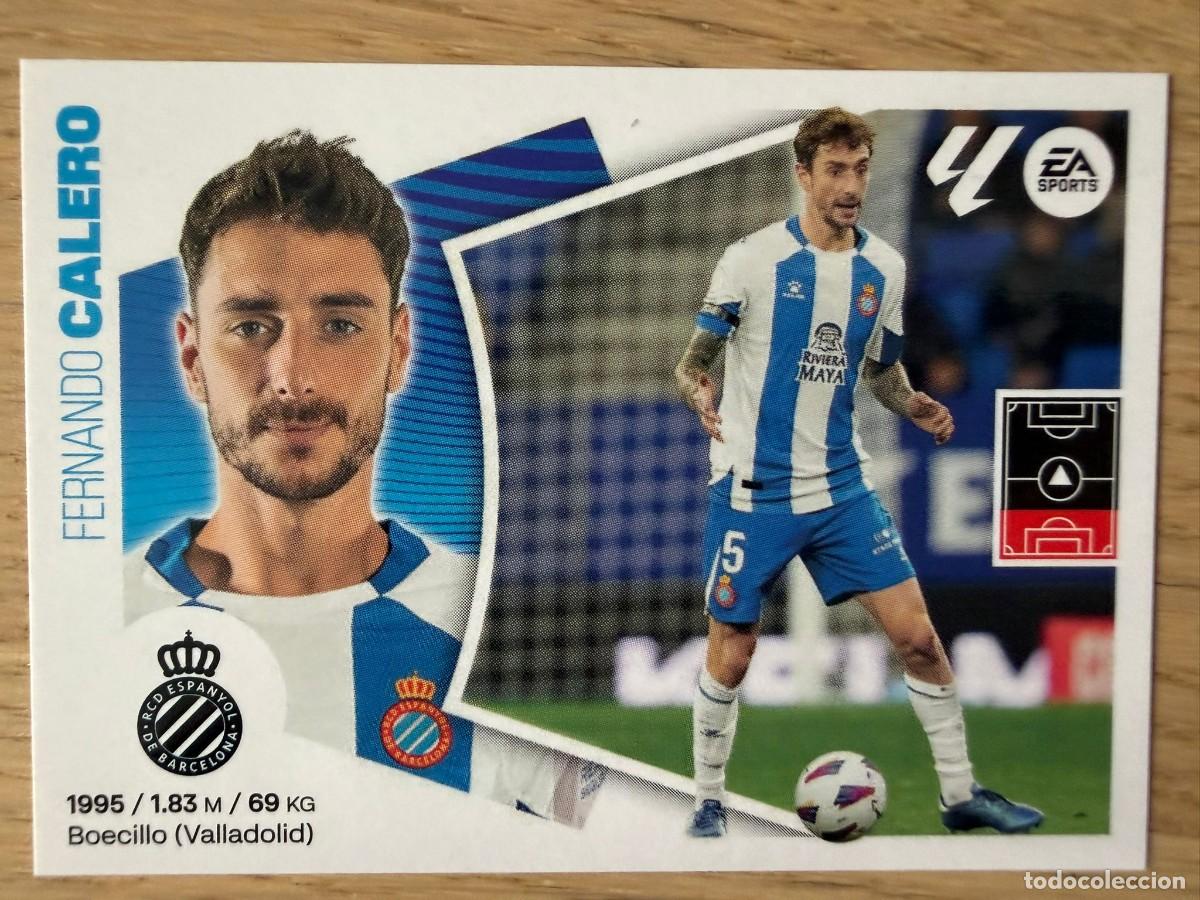 Cromos de Futebol: 6 CALERO ESPANYOL 24 25 2024 2025 LIGA EA SPORTS COLECCIONES ESTE SIN PEGAR STICKER