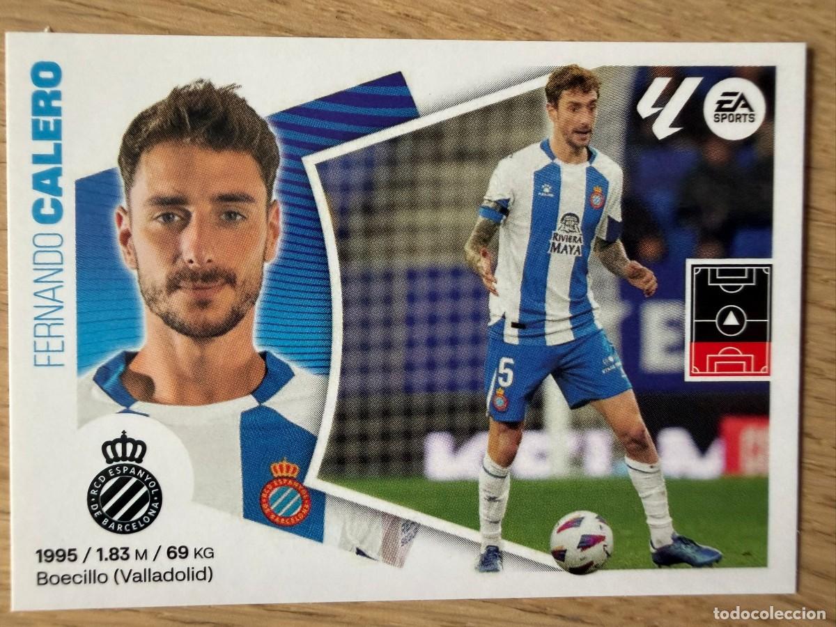 Cromos de Futebol: 6 CALERO ESPANYOL 24 25 2024 2025 LIGA EA SPORTS COLECCIONES ESTE SIN PEGAR STICKER