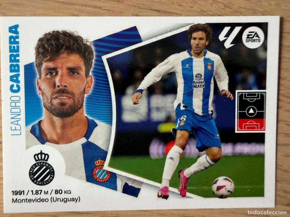 Cromos de Futebol: 8 CABRERA ESPANYOL 24 25 2024 2025 LIGA EA SPORTS COLECCIONES ESTE SIN PEGAR STICKER