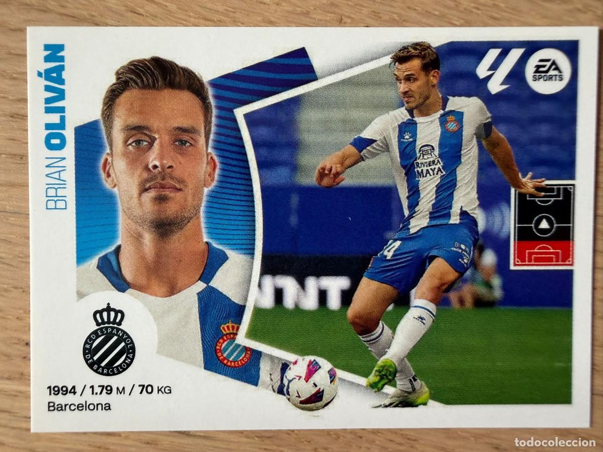 Cromos de Futebol: 9 OLIVAN ESPANYOL 24 25 2024 2025 LIGA EA SPORTS COLECCIONES ESTE SIN PEGAR STICKER