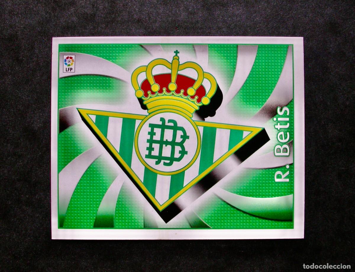 Cromos de Futebol: ESCUDO / BETIS / EDICIONES ESTE LIGA 2004-2005 04-05 / NUNCA PEGADO