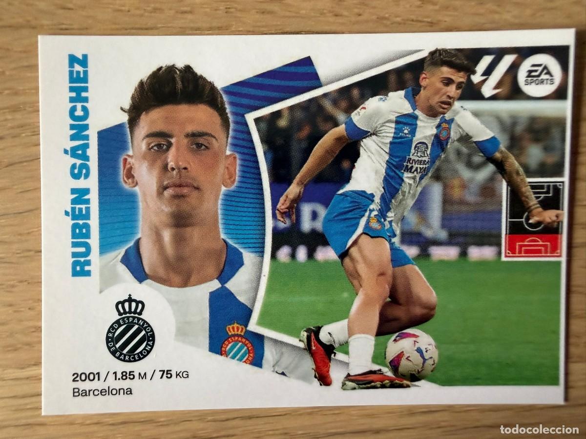 Cromos de Futebol: 10 RUBEN SANCHEZ ESPANYOL 24 25 2024 2025 LIGA EA SPORTS COLECCIONES ESTE SIN PEGAR STICKER