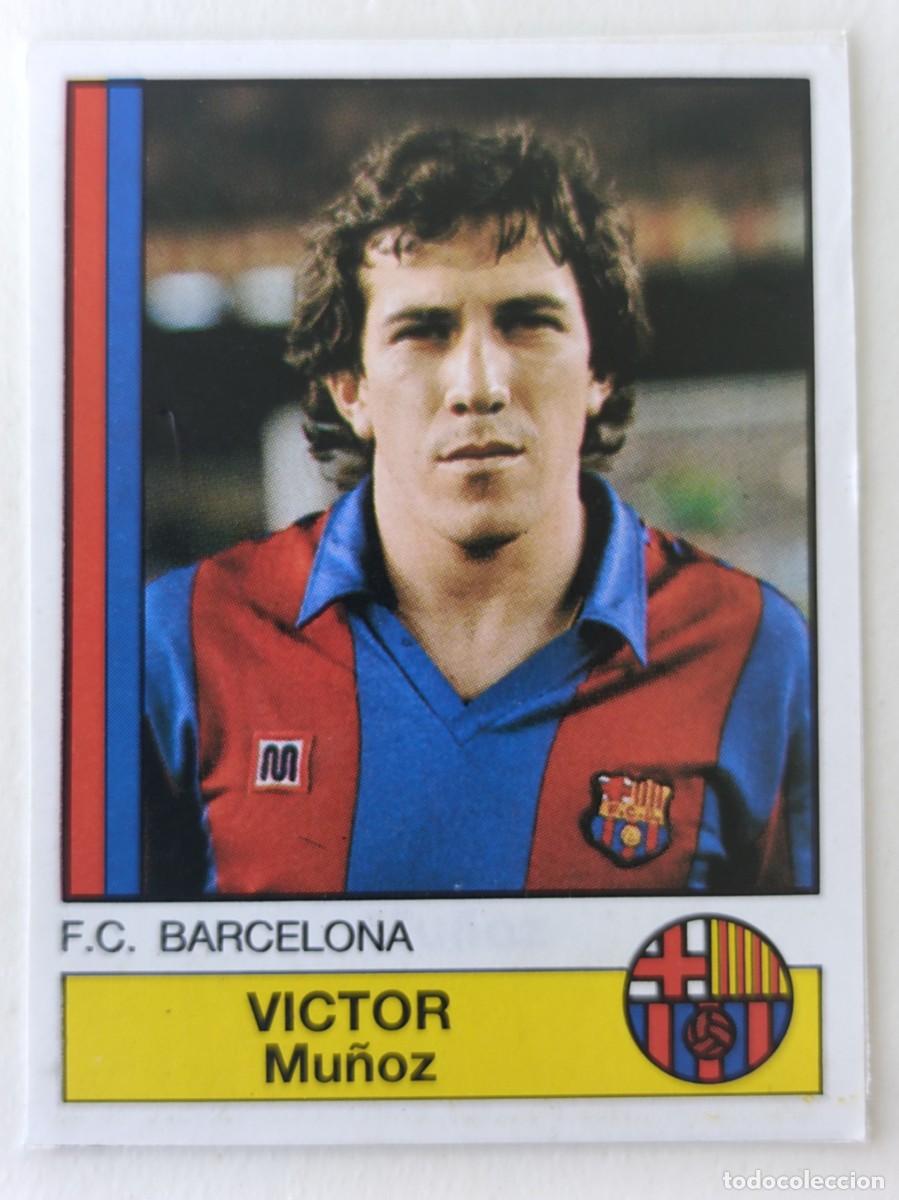 Cromos de Futebol: #46 VICTOR (F.C. BARCELONA) FUTBOL 87 PANINI