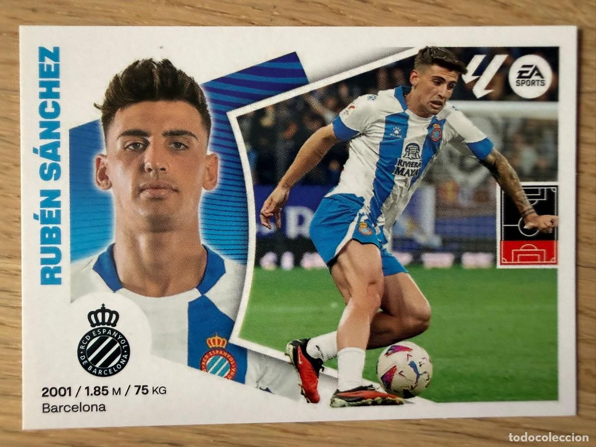 Cromos de Futebol: 10 RUBEN SANCHEZ ESPANYOL 24 25 2024 2025 LIGA EA SPORTS COLECCIONES ESTE SIN PEGAR STICKER