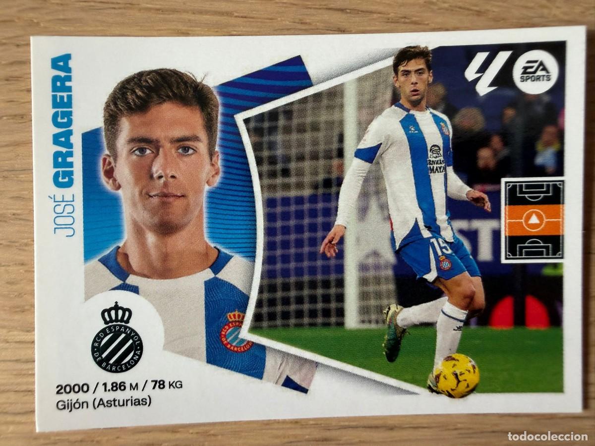 Figurine di Calcio: 11 GRAGERA ESPANYOL 24 25 2024 2025 LIGA EA SPORTS COLECCIONES ESTE SIN PEGAR STICKER