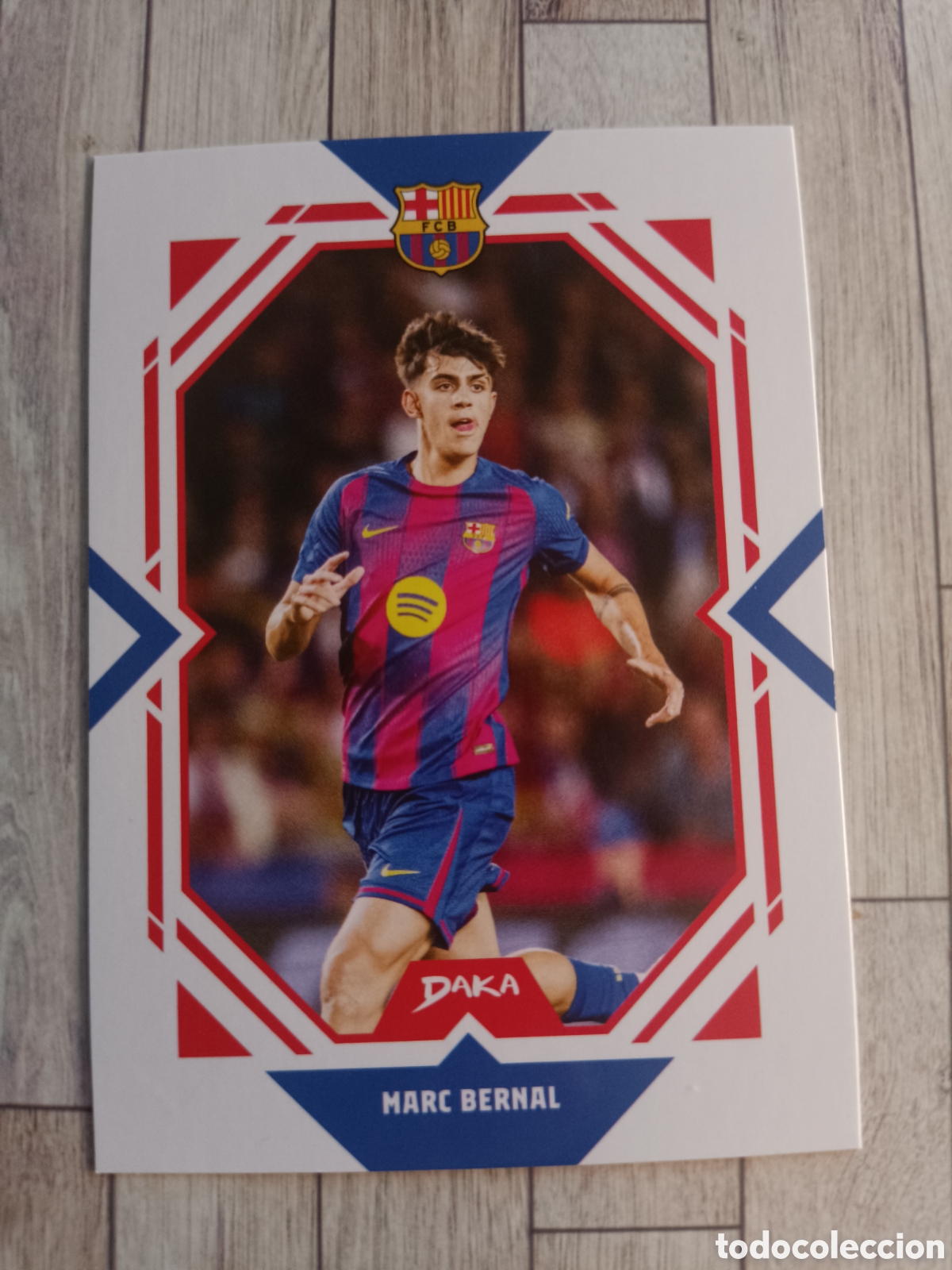 Figurine di Calcio: FCB-12-A MARC BERNAL BARCELONA DAKA TOP AUDIENCE BARCELONA