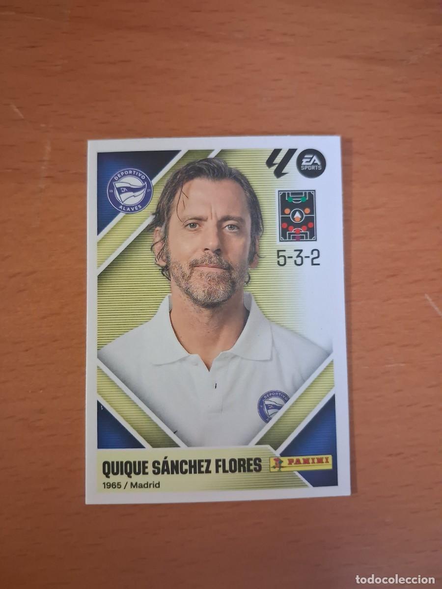 Cromos de Futebol: Ediciones Este 2026 2027 26 27 Deportivo Alaves 2 Entrenador Quique Sanchez Flores