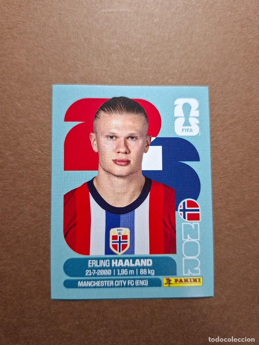 Cromos de Futebol: NOR15 NOR 15 ERLING HAALAND NORUEGA NORWAY MUNDIAL USA MEXICO CANADA FIFA WORLD CUP 2026 26 NUEVO