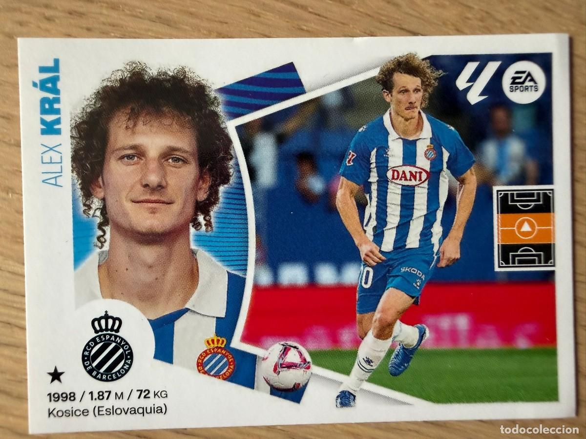 Cromos de Futebol: 12 KRAL ESPANYOL 24 25 2024 2025 LIGA EA SPORTS COLECCIONES ESTE SIN PEGAR STICKER
