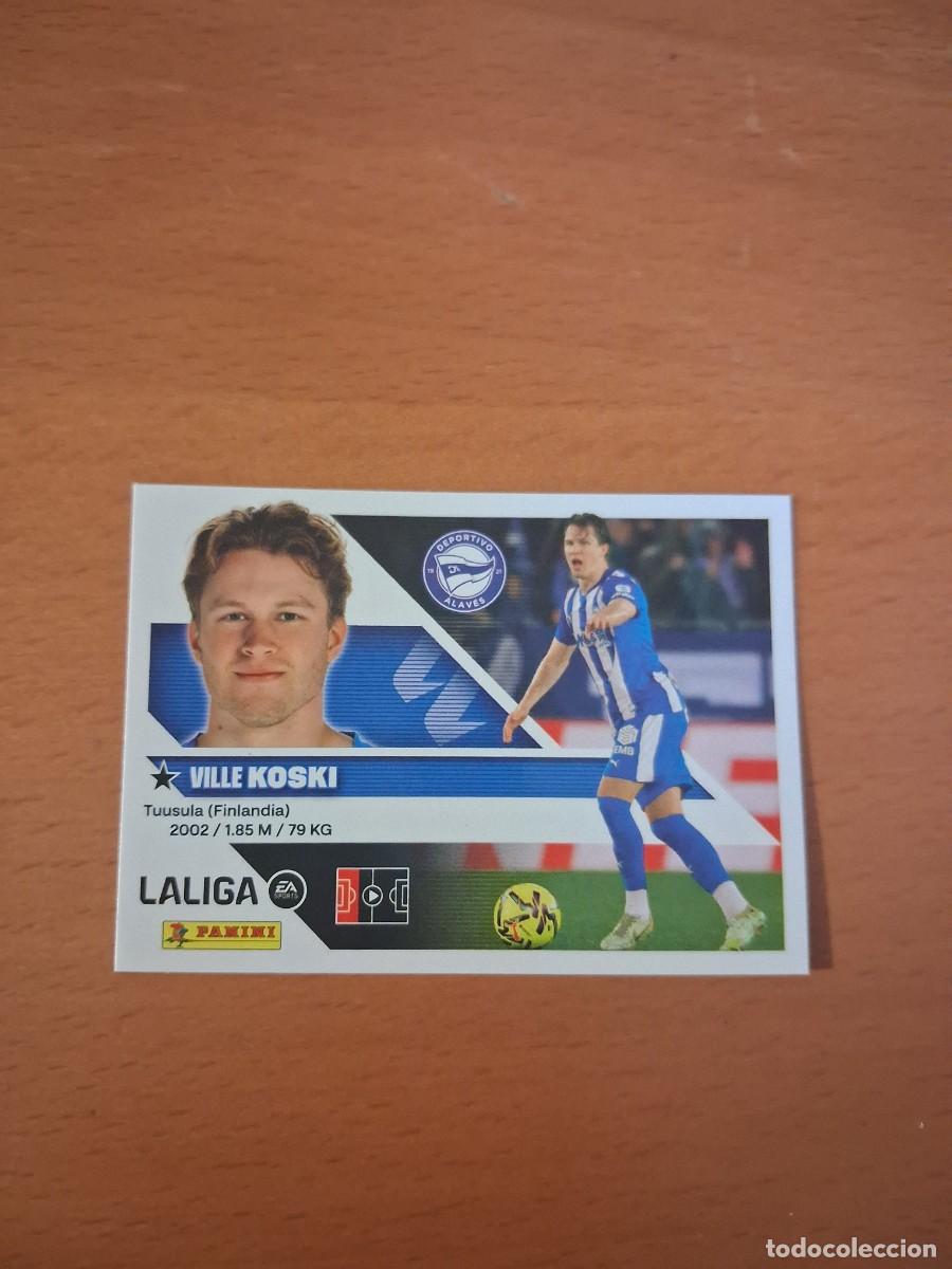 Cromos de f&uacute;tbol: Ediciones Este 2026 2027 26 27 Deportivo Alaves 6 Koski