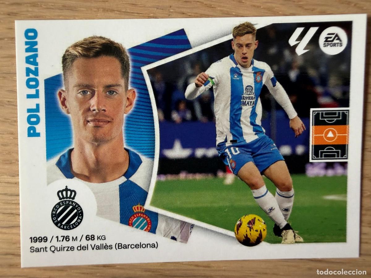 Cromos de f&uacute;tbol: 13 POL LOZANO ESPANYOL 24 25 2024 2025 LIGA EA SPORTS COLECCIONES ESTE SIN PEGAR STICKER