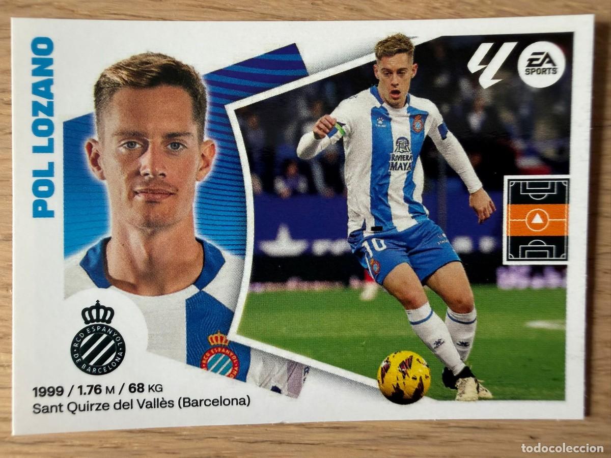 Cromos de f&uacute;tbol: 13 POL LOZANO ESPANYOL 24 25 2024 2025 LIGA EA SPORTS COLECCIONES ESTE SIN PEGAR STICKER