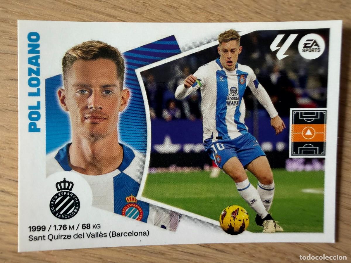Cromos de f&uacute;tbol: 13 POL LOZANO ESPANYOL 24 25 2024 2025 LIGA EA SPORTS COLECCIONES ESTE SIN PEGAR STICKER
