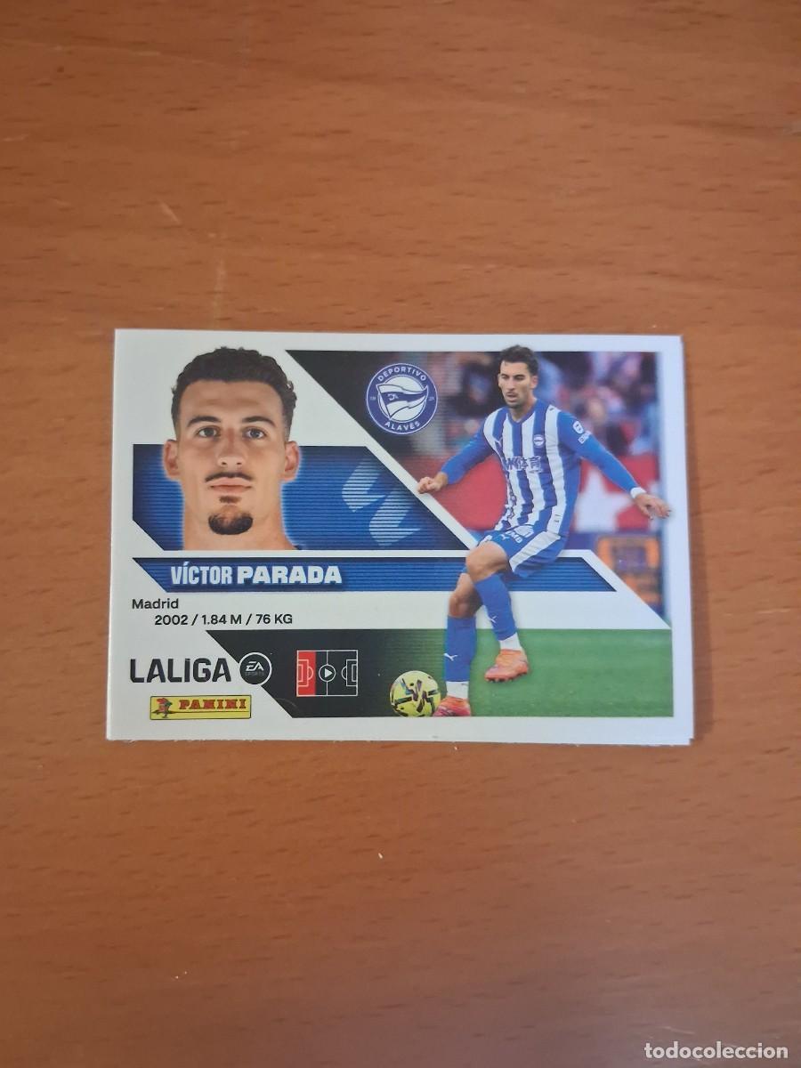 Cromos de f&uacute;tbol: Ediciones Este 2026 2027 26 27 Deportivo Alaves 8 Parada