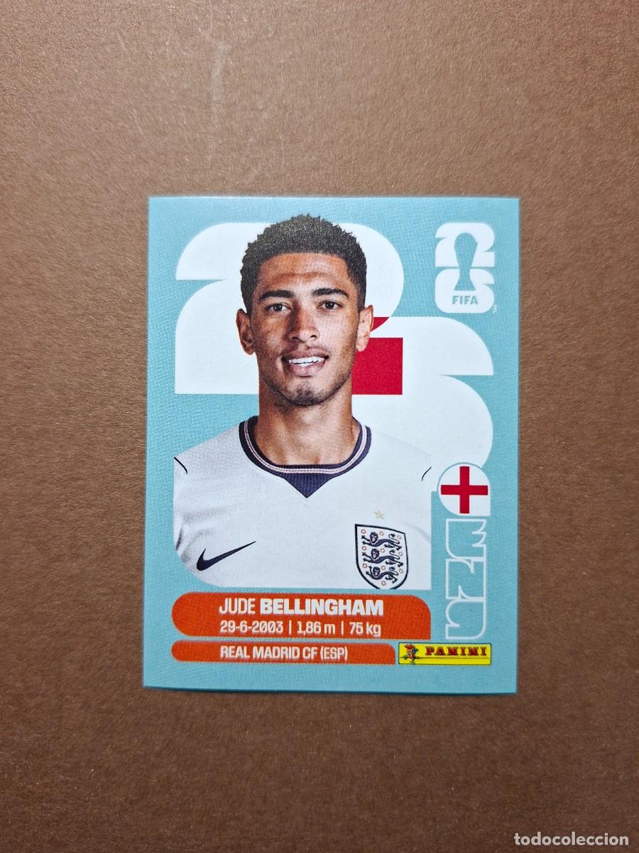 Cromos de f&uacute;tbol: ENG 11 ENG11 JUDE BELLINGHAM INGLATERRA ENGLAND MUNDIAL USA MEXICO CANADA FIFA WORLD CUP 2026 26