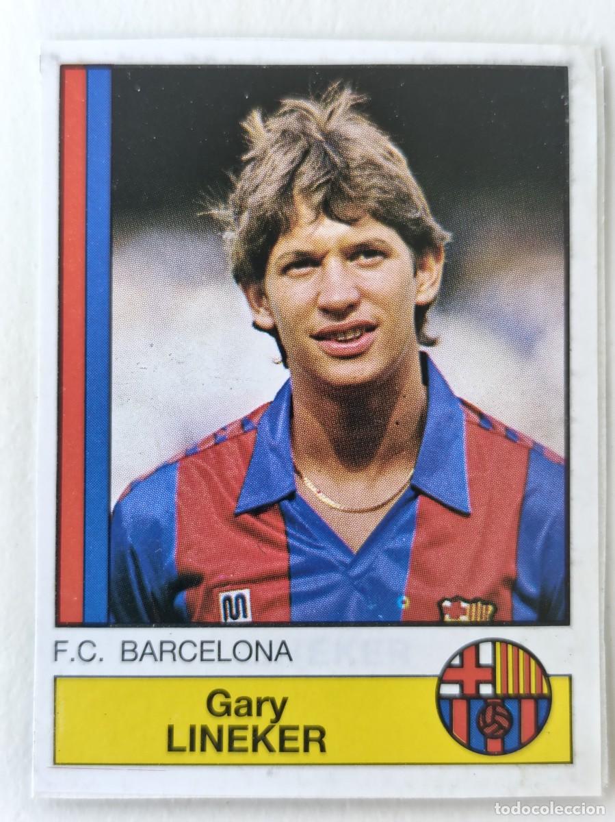 Cromos de f&uacute;tbol: #51 LINEKER (F.C. BARCELONA) FUTBOL 87 PANINI