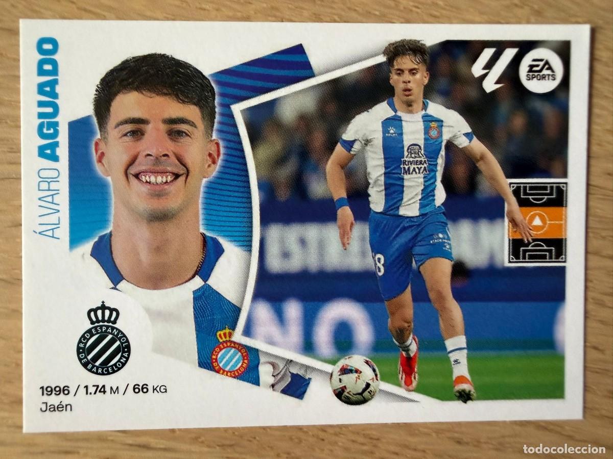 Cromos de Futebol: 14 AGUADO ESPANYOL 24 25 2024 2025 LIGA EA SPORTS COLECCIONES ESTE SIN PEGAR STICKER