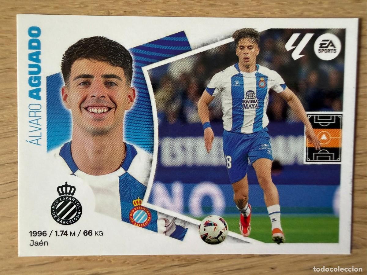 Cromos de Futebol: 14 AGUADO ESPANYOL 24 25 2024 2025 LIGA EA SPORTS COLECCIONES ESTE SIN PEGAR STICKER