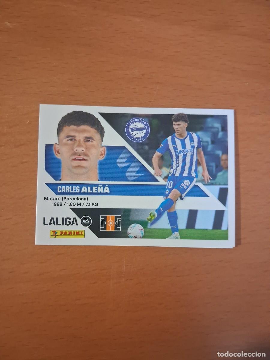 Cromos de Futebol: Ediciones Este 2026 2027 26 27 Deportivo Alaves 14 Ale&ntilde;a