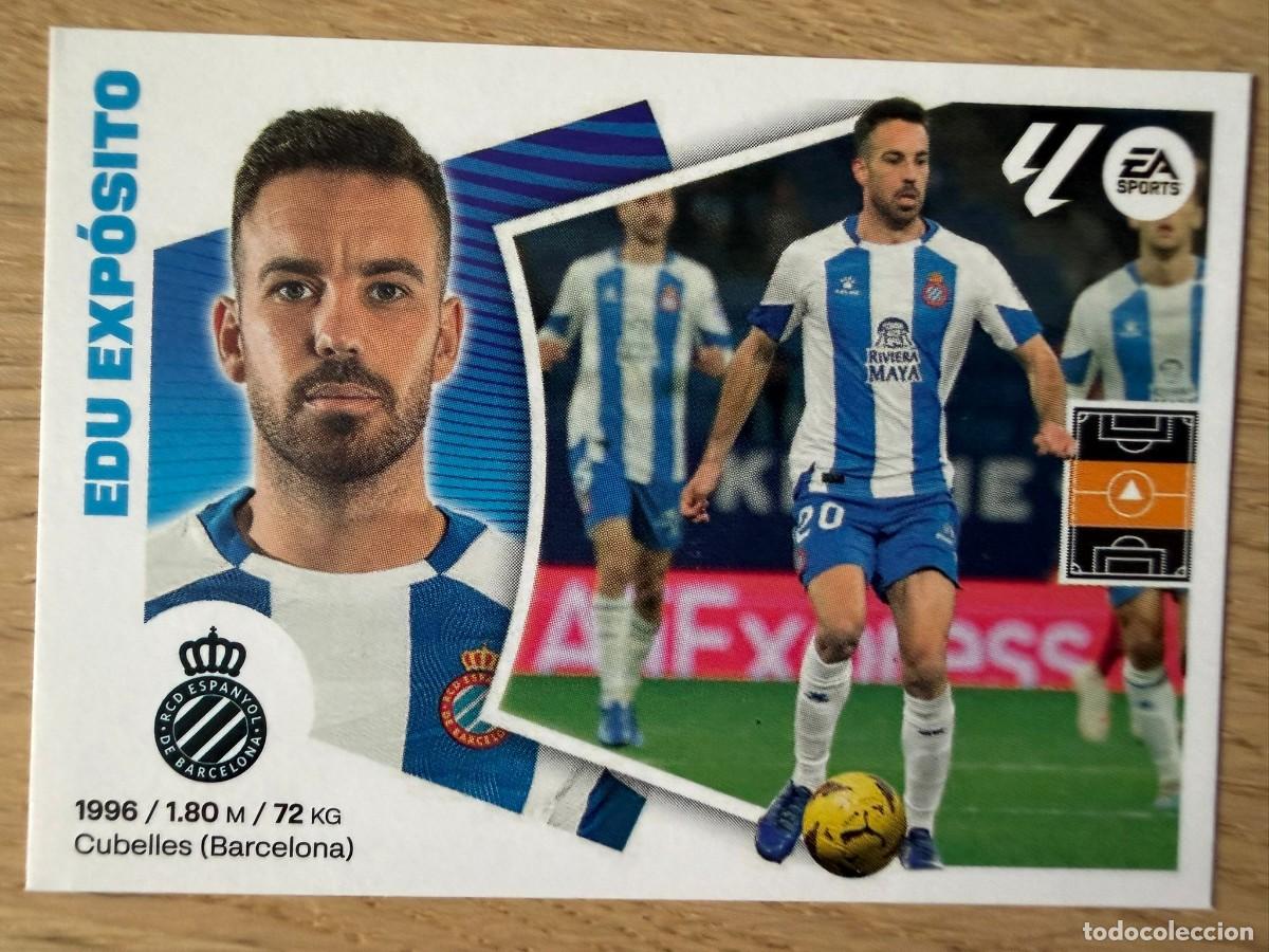 Cromos de Futebol: 15A 15 A EDU EXPOSITO ESPANYOL 24 25 2024 2025 LIGA EA SPORTS COLECCIONES ESTE SIN PEGAR STICKER