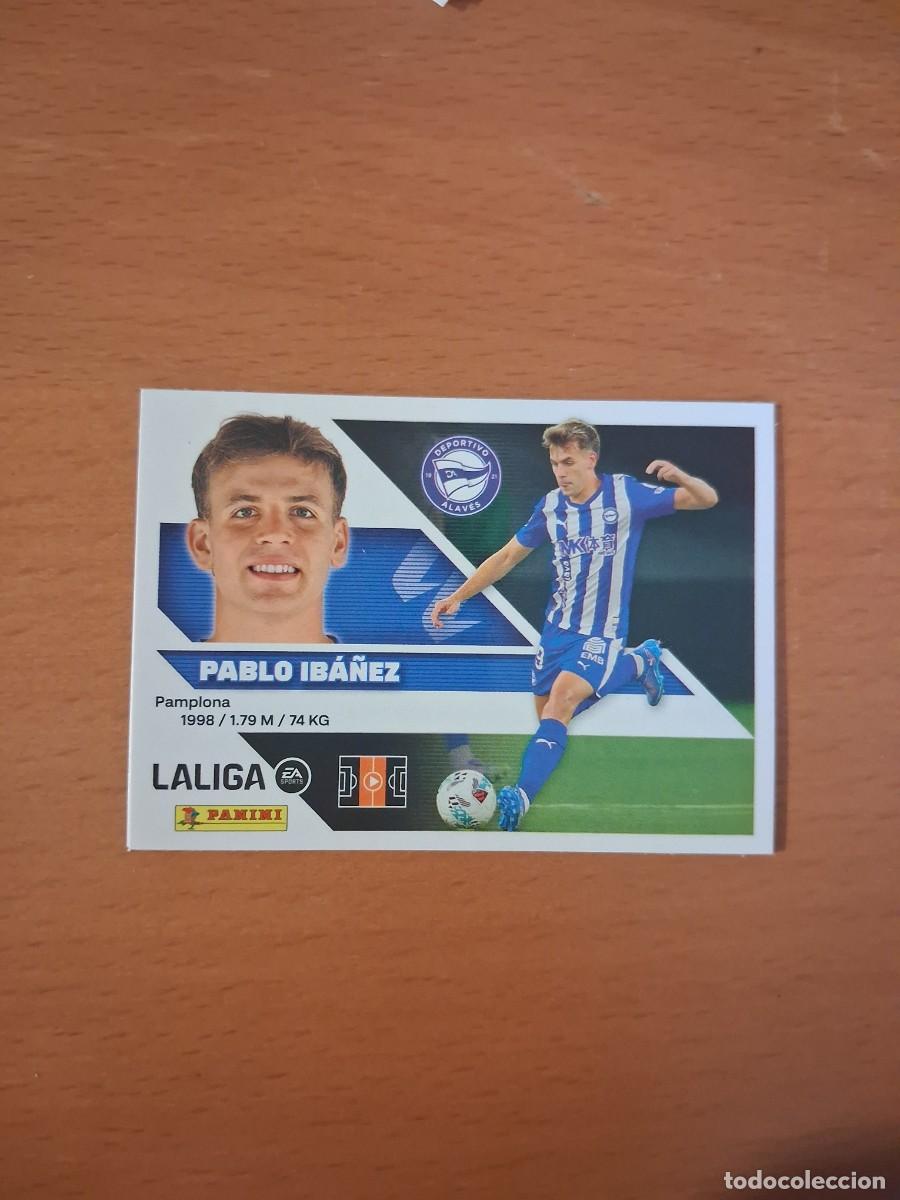 Cromos de Futebol: Ediciones Este 2026 2027 26 27 Deportivo Alaves 15 Pablo Iba&ntilde;ez