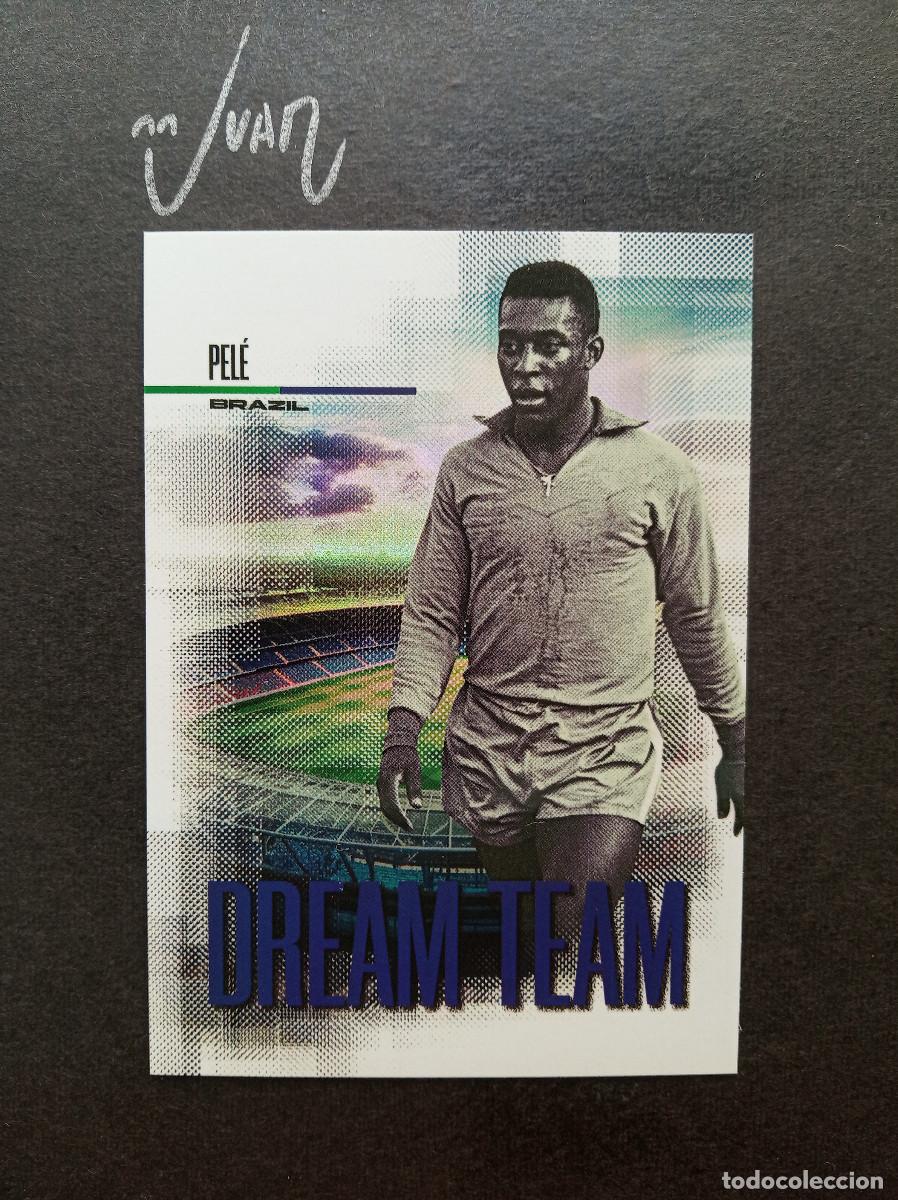Figurine di Calcio: DT 113 DREAM TEAM PELE BRASIL SANTOS ⚽ FUTERA &reg; FANS SELECTION FIFA 2025 2026 25 26 NUEVO