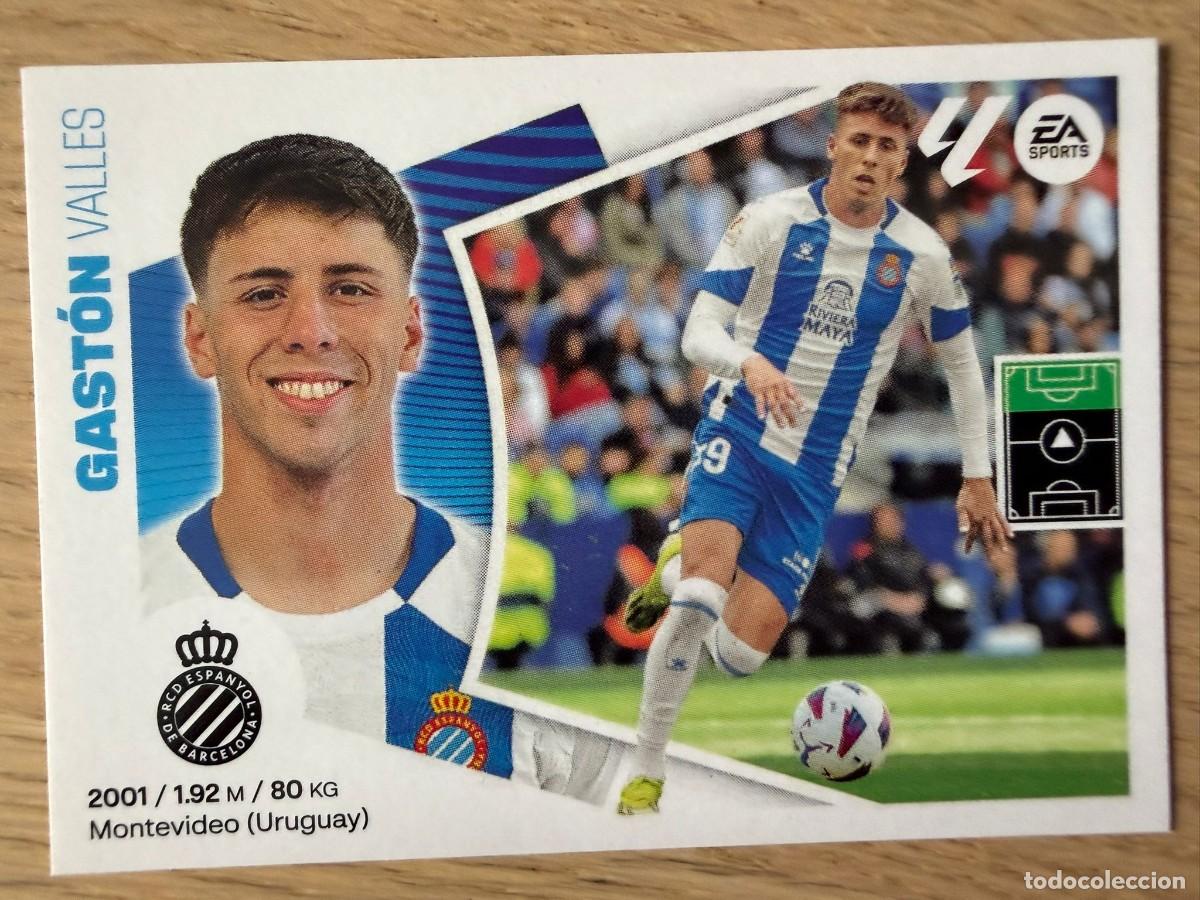 Cromos de f&uacute;tbol: 17B 17 B GASTON ESPANYOL 24 25 2024 2025 LIGA EA SPORTS COLECCIONES ESTE SIN PEGAR STICKER