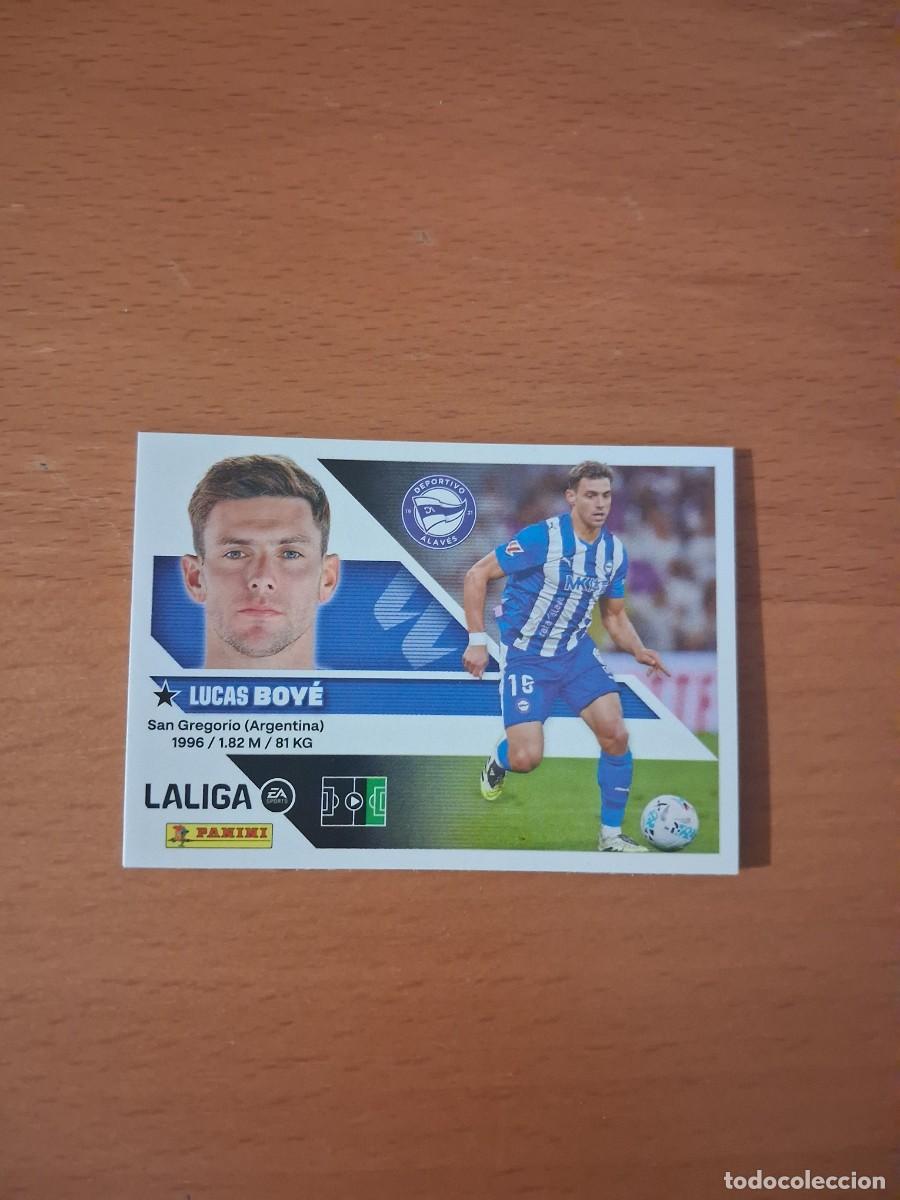 Cromos de f&uacute;tbol: Ediciones Este 2026 2027 26 27 Deportivo Alaves 20 Boye