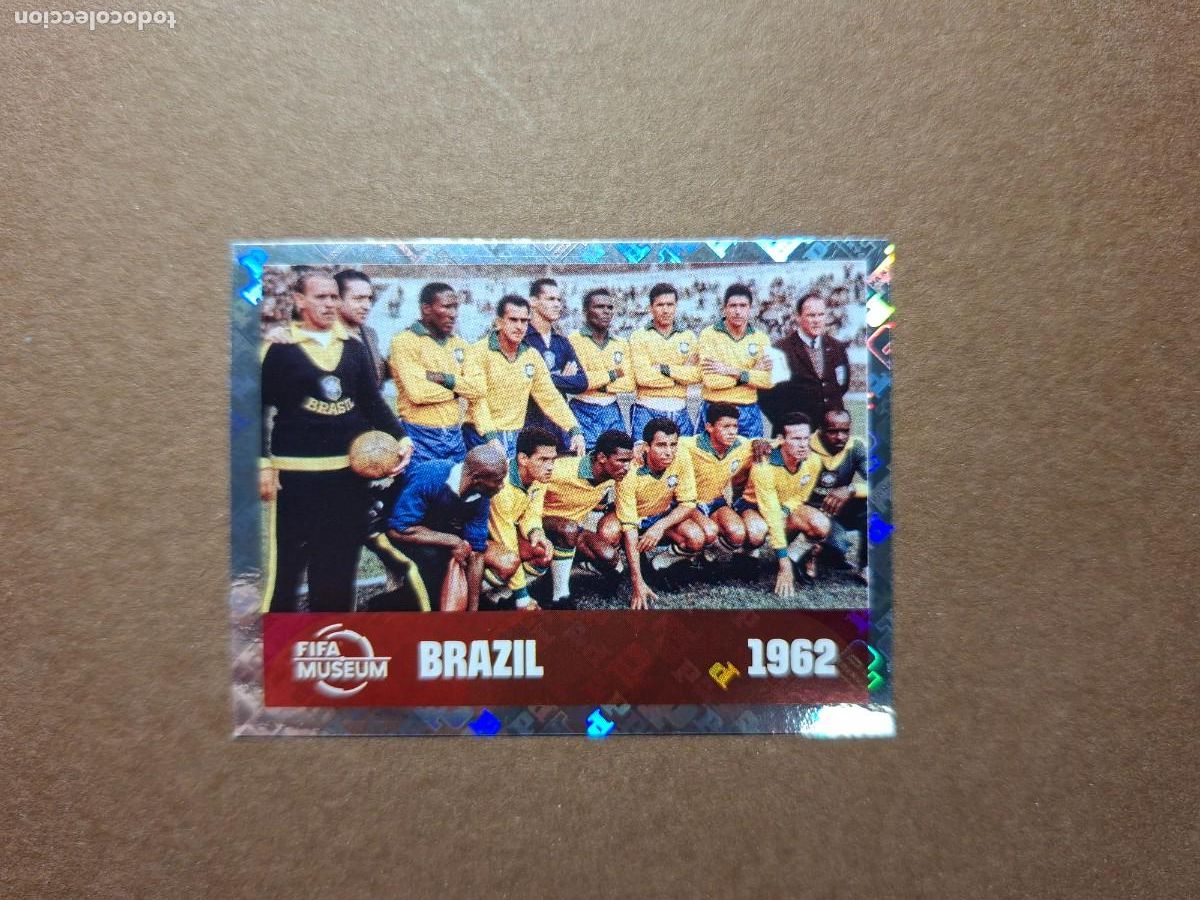 Cromos de f&uacute;tbol: FWC12 BRAZIL 1962 BRASIL FIFA HISTORY FWC 12 MUNDIAL USA MEXICO CANADA FIFA WORLD CUP 2026 26